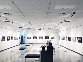 The main gallery at Prairie Fusion Arts and Entertainment. (supplied photo)