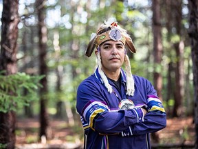 Duke Peltier is chief of the Wikwemikong First Nation and also serves as children’s commissioner for the Anishinabek Nation.