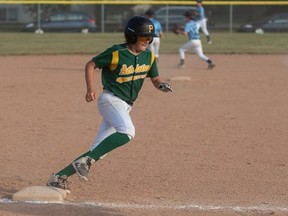 Sherwood Park Athletics standout Lincoln Roma was named Baseball Alberta’s U-11 player of the year. Photo Supplied