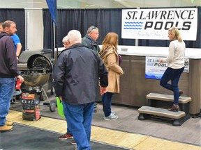 The 50th Quinte Home and Lifestyle Show will return for three days April 8-10 at the Quinte Sports and Wellness Centre in Belleville, said hosts Quinte Home Builders Association. The last home show in 2019, pictured here, drew 5,000 visitors looking for help from regional experts on home improvement. POSTMEDIA