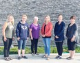 Peace Region Family Resource Network offers a huge selection of services over a wide-ranging area. The dedicated staff includes Megan Borile, Marilyn Drouin, family education facilitators; Wendy Koene, coordinator; Dayna Bykewich, administrative assistant; Jenny Regnier, support worker; Melanie Freeman, family education facilitator.