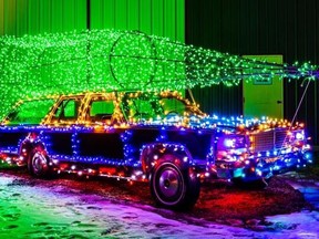 This year's Leduc Country Lights show was bigger and better than ever. (Kevin Eklund)