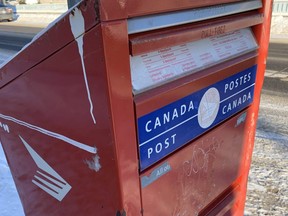 The Canada Post has issued an advisory on mail delivery during the winter, particularly discussing safety issues considering heavy snow and slippery ice.