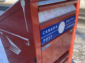 Canada Post says the pandemic is having an impact on staffing. The corporation says they're implementing contingency plans where necessary.