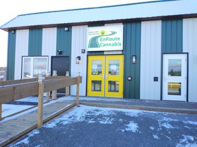 EnRoute Cannabis will be celebrating its official grand opening on Jan. 22 at its Highway 17 location in Warren.