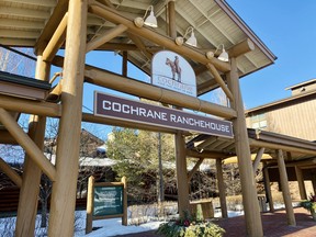Cochrane Ranchehouse. POSTMEDIA FILE PHOTO
