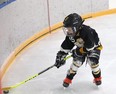 The Hanna Colts hockey teams were back on the ice this weekend with the U9 Yellow facing off against Drumheller and the U9 Black facing off against Kneehill Black. Jackie Irwin/Postmedia