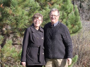 Arnold and Ruth Lotholz went to Abbotsford, British Columbia as chaplains with the Rapid Response Team ministry to support flood victims.