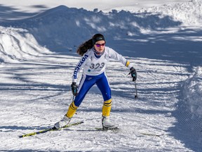 Hannah Cutler is co-captain of the Laurentian University Nordic ski team that will host the OUA championships on the weekend of Feb. 25-27.