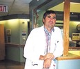 Dr. Harvey Bablitz, pictured in the early 2000s, is a familiar face at Associate Medical Clinic and the Whitecourt Healthcare Centre, where he has been practising for more than 44 years.