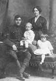 William (Bill) Dryer, Harold, Myrtle (Morden), and Lula in 1916. (Submitted)