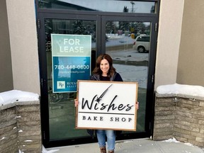 Wishes Bake Shop is set to open in Sherwood Park at 800 Broadmoor Blvd this spring. Photo Supplied