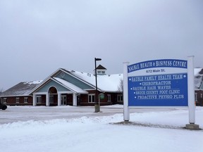 The Sauble Health and Business Centre.