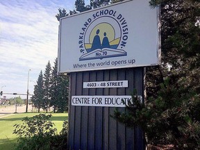 Parkland School Division (PSD) expects to cut down its deficit by $500,000 for the fiscal year ending Aug. 31, 2022. File photo.