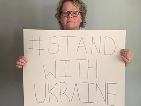 Fort Saskatchewan-Vegreville MLA Jackie Armstrong-Homeniuk, who is also chair of the Advisory Council on Alberta-Ukraine Relations, sent a letter to Prime Minister Justin Trudeau on Friday, Jan. 21 explaining her grave concern over the situation in Ukraine. Photo via Facebook