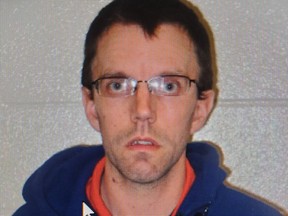 Christopher Brian Godfrey (44) of Bonnyville was arrested on Jan. 13, 2022, and charged. Photo supplied by Edmonton Police Service.