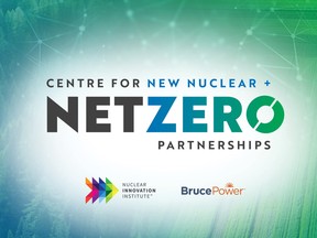 The Bruce Power Centre for New Nuclear & Net Zero Partnerships launched in Port Elgin Jan. 17 at the Nuclear Innovation Institute will work towards a net zero future in Canada, using nuclear power  as a catalyst and enabler of a net-zero carbon economy.