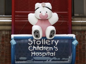 Edmonton's Stollery Children's Hospital. DAVID BLOOM/Postmedia, file