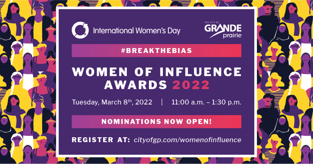 Nominations open for the 2022 Women of Influence Awards | Grande ...