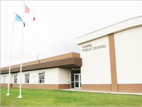 The Board of Trustees of Peace River School Division is giving consideration for the closure of Nampa Public School. The board is in the process of collecting information for a meeting on February 24. Board chair, Lori Leitch, invited folks to send their comments in so they can be included, by February 17.