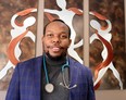Dr. Ebikabowei (Lucky) Kotingo began practising at the Life Medical Clinic and the Whitecourt Healthcare Centre after arriving in the community in November.