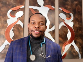 Dr. Ebikabowei (Lucky) Kotingo began practising at the Life Medical Clinic and the Whitecourt Healthcare Centre after arriving in the community in November.