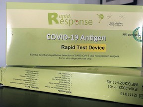 In providing rapid test kits for staff and students Wetaskiwin Regional Public Schools Division administration noted kits were not included for support staff, Central Office administration or substitute teachers.