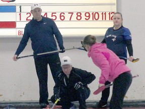 The Wetaskiwin Curling Club hosted the Mixed Doubles bonspiel this past weekend.
