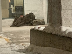 District of Nipissing Social Services Administration Board are still without a Warming Centre this winter. As the temperature drops the homeless are seeking reprieve from the elements.