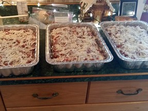 The amazing lasagna in all its glory. (supplied photo)