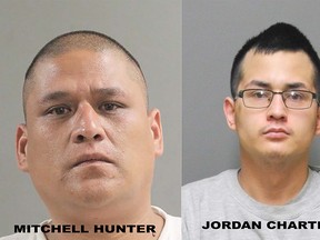 Hunter and Chartrand are wanted by the RCMP. (supplied photo)