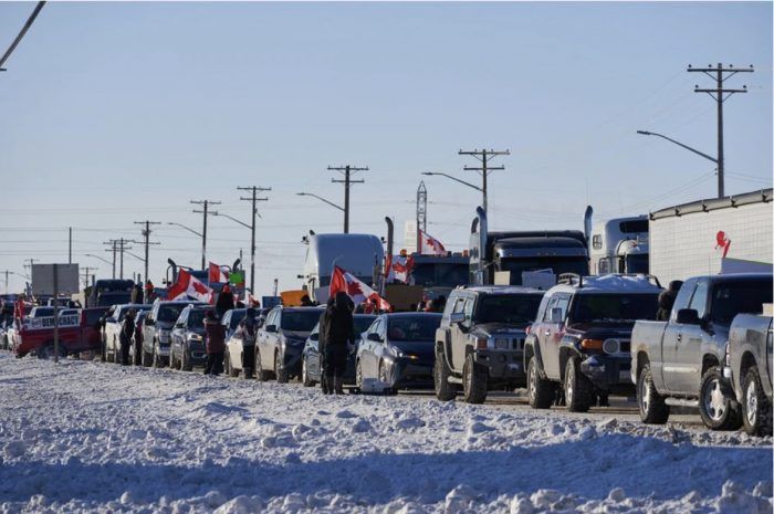 Protesting Trucker Convoys Roll Closer To Ottawa | Northern News