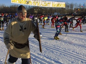 The Canadian Birkebeiner cross-country ski festival is expected to have the green light to take place on Feb. 12. Postmedia/File