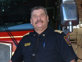 Spruce Grove Fire Chief Robert Kosterman, provided a report to city council on the use of decibel devices during a regular council meeting on Jan. 24. File photo