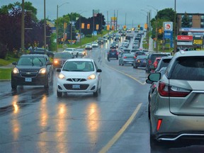 Belleville is one of “the top three cheapest cities for auto insurance in Ontario in 2021, as average Ontario auto insurance premiums decreased by 3.8 per cent,” said study authors Ratesdotca. POSTMEDIA