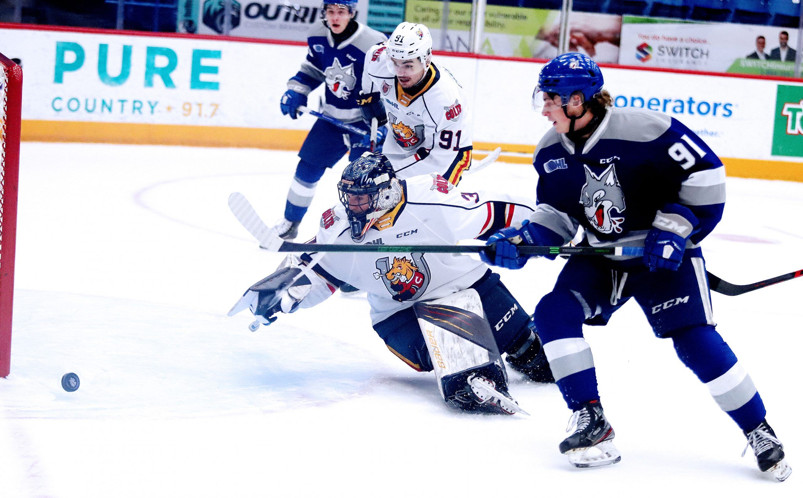 Barrie Colts Earn First Pre-Season Victory - Barrie Colts