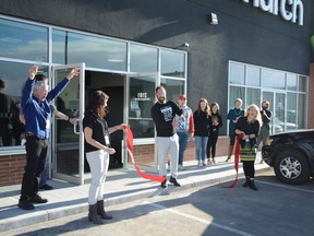 Venue Church officially cuts the ribbon at their new home during a ceremony on January 26.