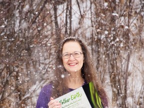 Peace River photographer, Sharon Krushel, created a book, ‘Mother Earth – Boreal Beauty of the Peace Country with Flora, Fauna and Fungi ID for an art show in January of 2020. When an overwhelming number of people at the exhibit wanted to purchase the book, Krushel started on a mission that connected her with photographers, biologists, wildlife specialists, language consultants, editors. Those consultations resulted in a comprehensive book that has been hugely popular since it was launched last November. Photo supplied