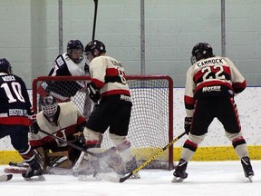 Icemen fall in overtime loss to Fort Saskatchewan Hawks Sunday.