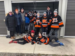 The Kincardine Kinucks U13 (ages 13 and under) Local League Two hockey team has won the Chevrolet Good Deeds Cup Early Bird grand prize. SUBMITTED