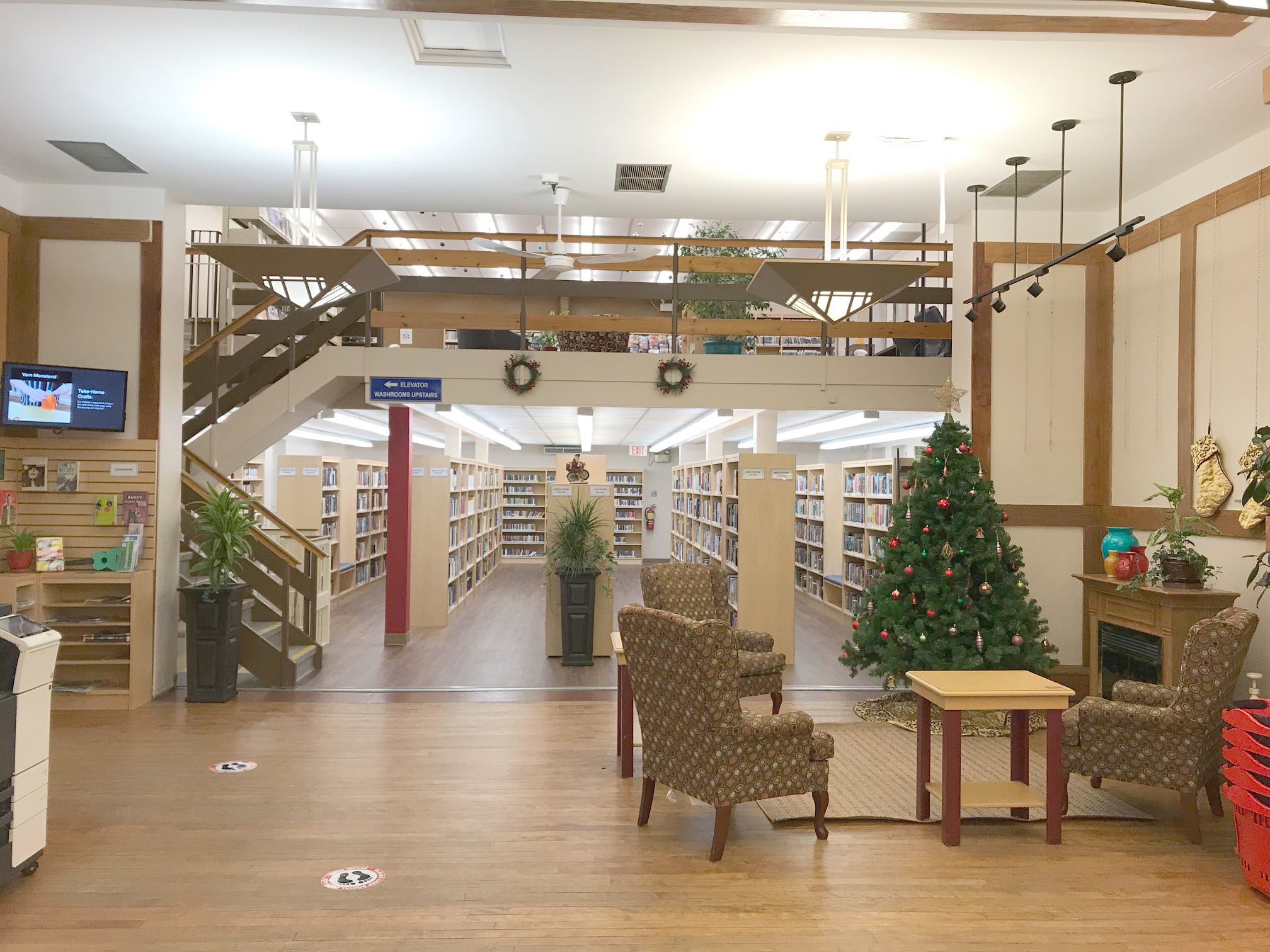 Recent upgrades at the Pembroke Public Library marked and celebrated