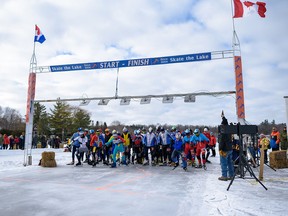 The Skate the Lake race weekend was cancelled this year because of COVID-19 but despite that the Skate the Lake Challenge is back for skaters. (SUBMITTED PHOTO)