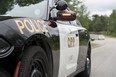 Ontario Provincial Police encourage the public to use their online reporting system for non-urgent cases of minor crimes.