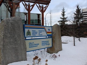 The Prince George detachment of the RCMP, located on Victoria Street.