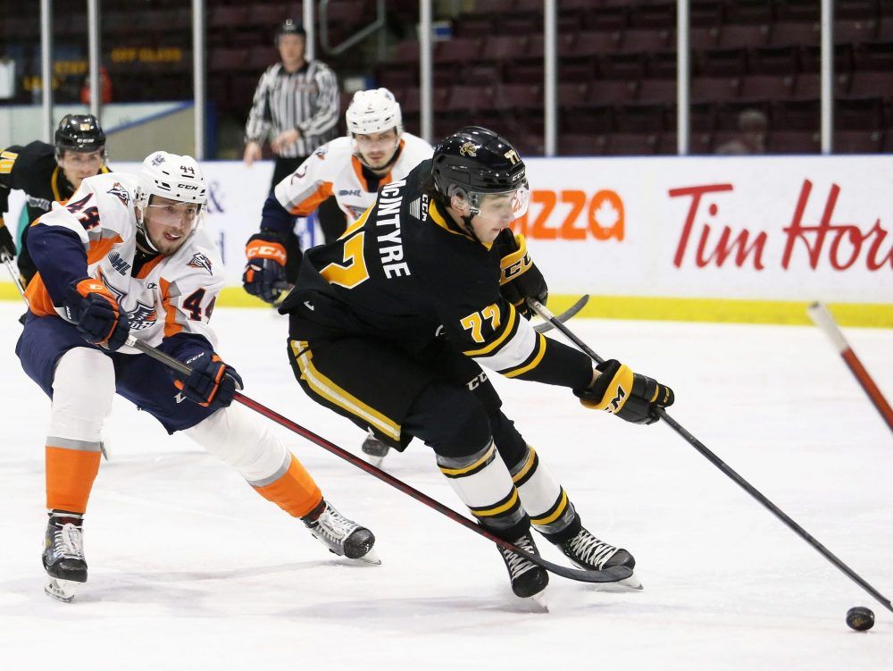 Sting stand pat as OHL trade deadline passes The Sarnia Observer