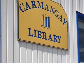 Carmangay library