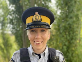 Const. Cheri-Lee Smith is the media relations officers with the Leduc RCMP. (Leduc RCMP)