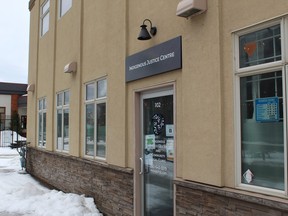 The B.C. First Nations Justice Council's office in Prince George is one of the organization's four offices in the province.