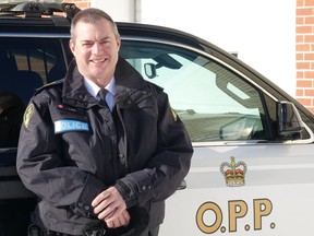 Acting Inspector James Neild took over as Kenora OPP detachment commander at the start of January.