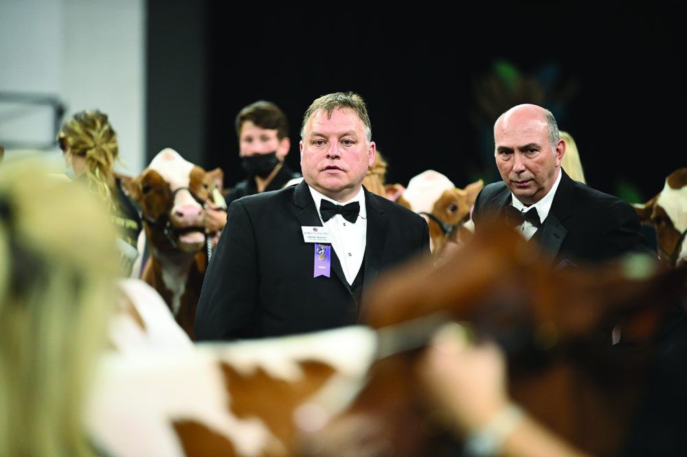 World Dairy Expo 2022 judges span globe Ontario Farmer